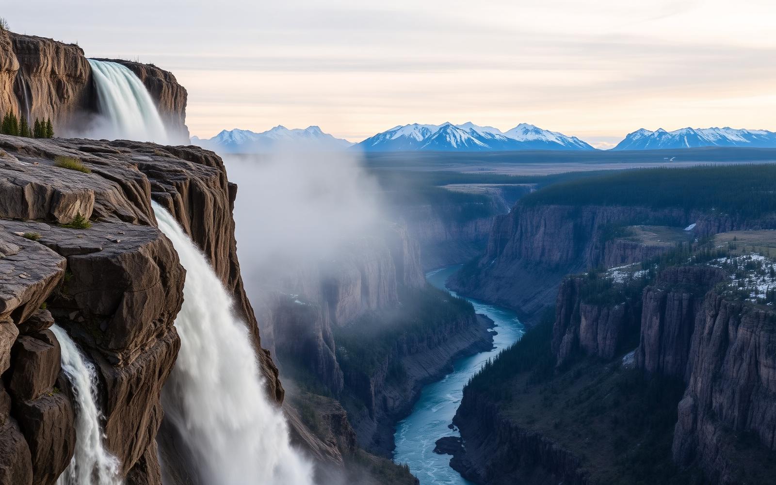 Nahanni National Park Reserve — Northwest Territories, Canada