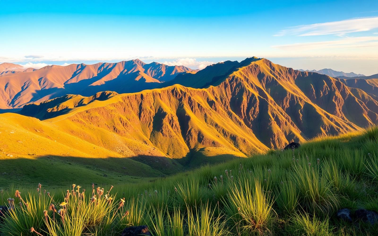 Simien Mountains — Ethiopia