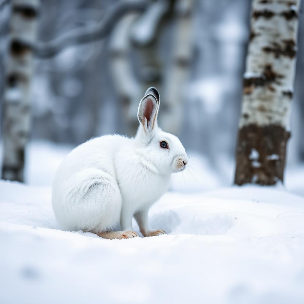 Snowshoe hare
