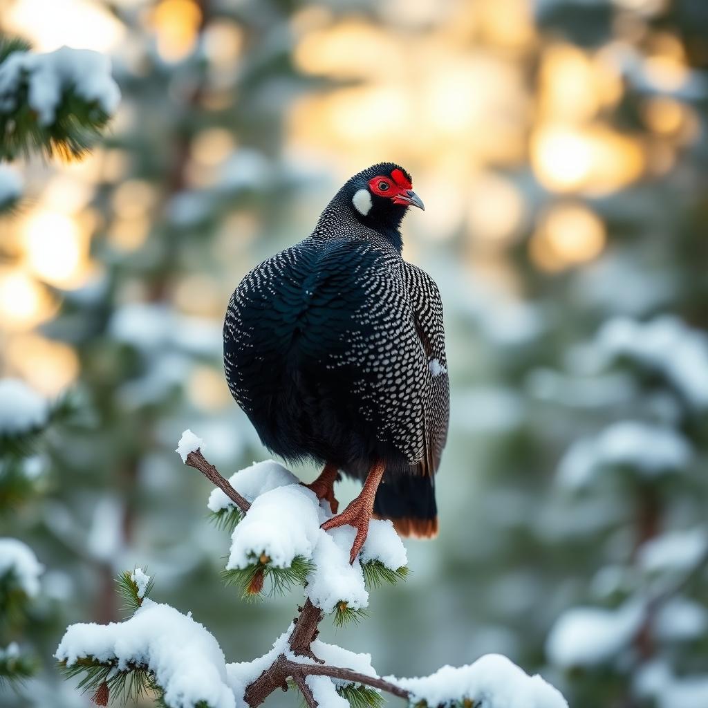 Spruce grouse