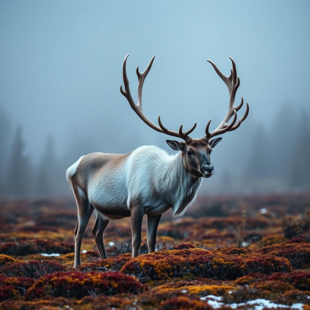 Woodland caribou