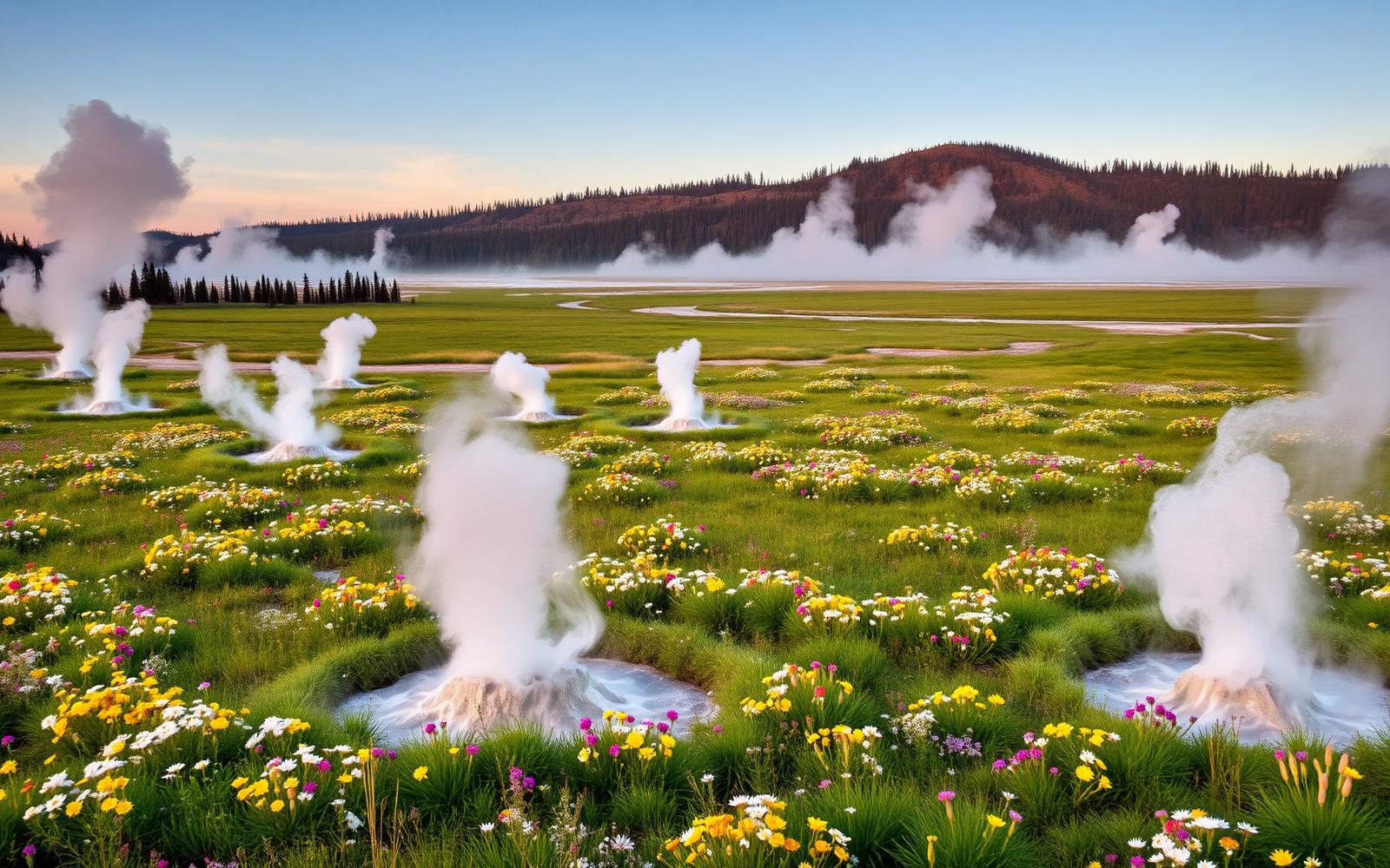 Yellowstone Backcountry — Wyoming, USA