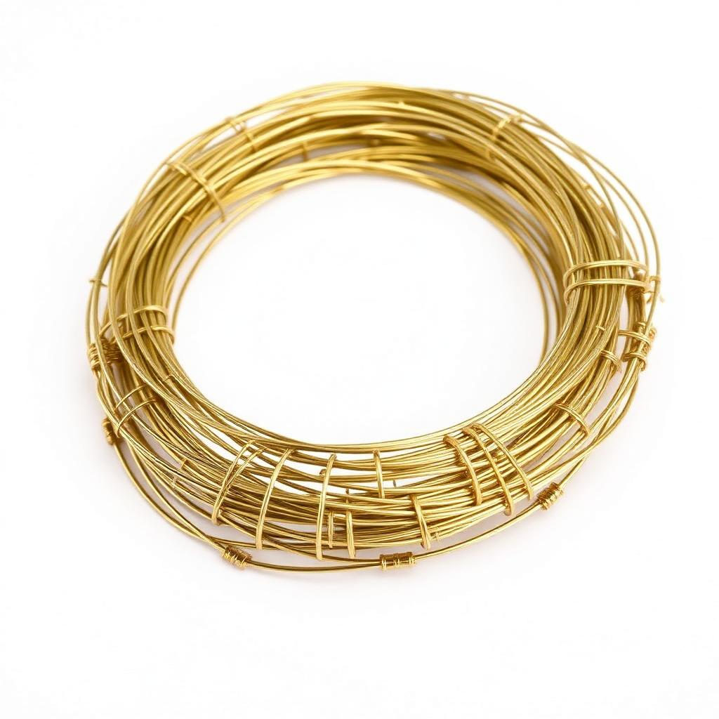 Brass Snare Wire (25 yd)