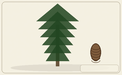 Stylized form diagram for Lodgepole pine